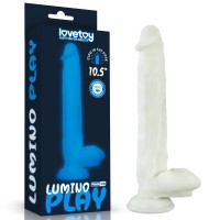 Фаллоимитатор светящийся Lumino Play Silicone Dildo 10.5 Lovetoy