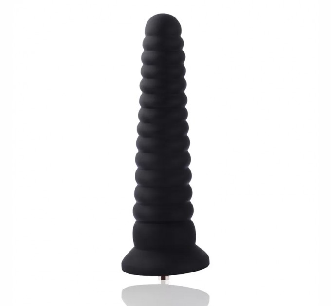 Анальный дилдо в форме башни для секс-машин Hismith Tower shape Anal Toy система KlicLok