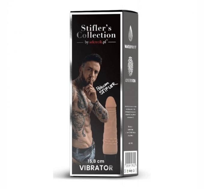 Вибратор мультискоростной Stiflers Collection Vibrator Medicagroup