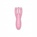 Клиторальный смарт вибратор Satisfyer Threesome 4 Pink с тремя пальчиками