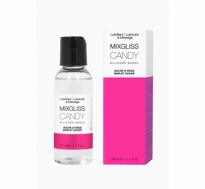 Лубрикант MixGliss CANDY - SUCRE D'ORGE 50 мл с конфетным ароматом