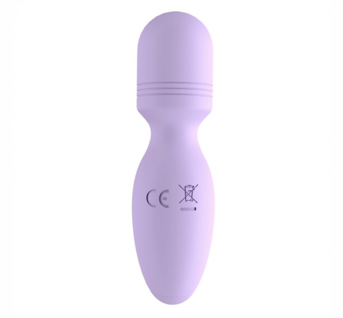 Компактный вибростимулятор для женщин Super Mini Wand Purple Cnt