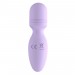 Компактный вибростимулятор для женщин Super Mini Wand Purple Cnt