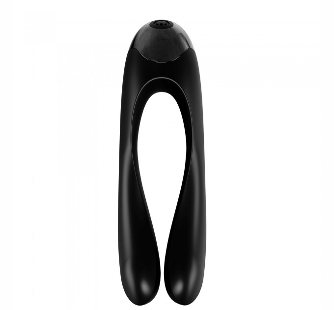 Вибратор на палец Satisfyer Candy Cane Black