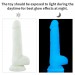 Фаллоимитатор светящийся Lumino Play Silicone Dildo 7.0 Lovetoy