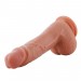 Ультрареалистичный фаллоимитатор для секс-машин Hismith 8.3″ 2-layers Silicone Flesh Dildo двухслой