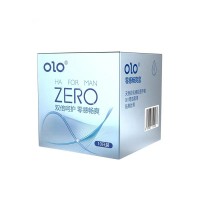 Презервативы Olo ZERO с гиалуроновой кислотой 10шт