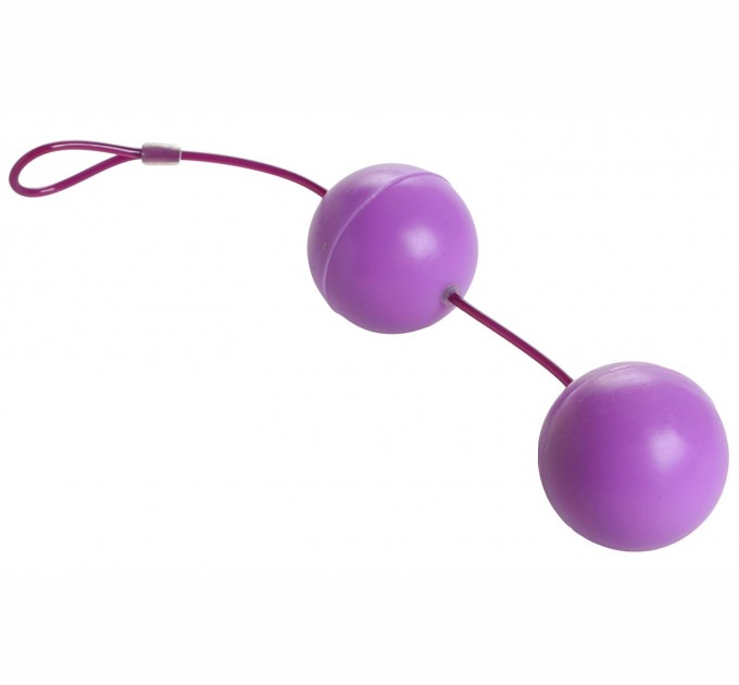 Вагинальные шарики Frisky Super Sized Silicone Benwa Kegel Balls 4.5 см