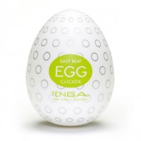 Мастурбатор Tenga Egg Clicker Кнопка (E21516)