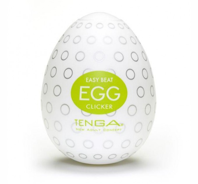 Мастурбатор Tenga Egg Clicker Кнопка (E21516)