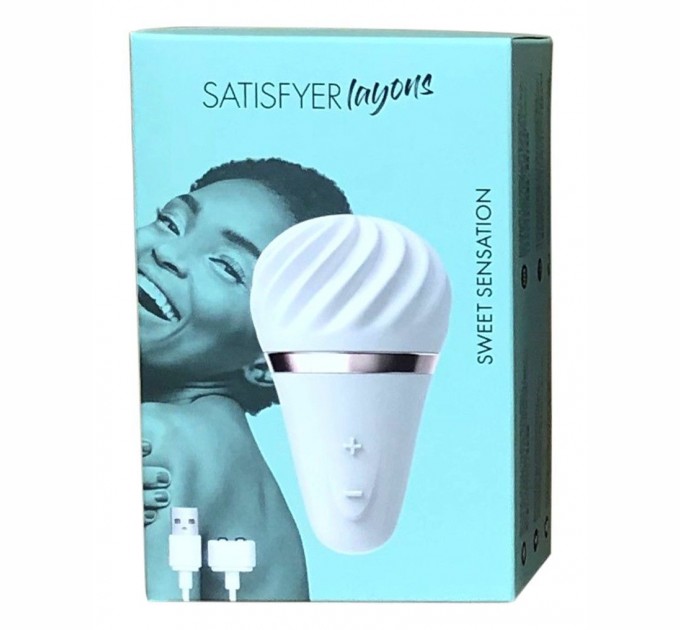 Мощный вибратор Satisfyer Lay-On - Little Wand 15 режимов работы