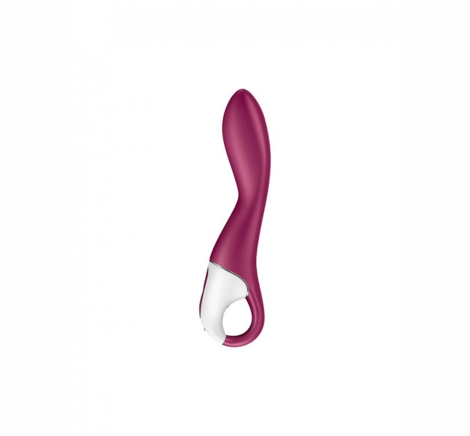 Смарт вибратор точки G Satisfyer Heated Thrill с функцией подогрева