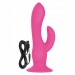 Вибратор California Exotic Novelties с присоской Rechargeable Wireless Pleaser Pink