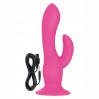 Вибратор California Exotic Novelties с присоской Rechargeable Wireless Pleaser Pink