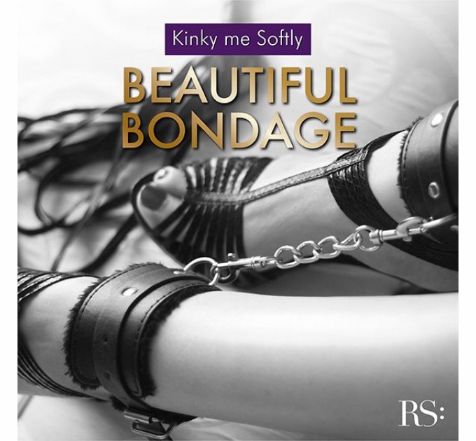 Подарочный набор для BDSM RIANNE S - Kinky Me Softly Purple: 8 предметов для удовольствия