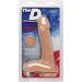 Фаллоимитатор Doc Johnson The D - Super D - 9 Inch With Balls - ULTRASKYN, диаметр 6,4см