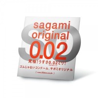Полиуретановые презервативы Sagami Original 0.02мм 1 шт
