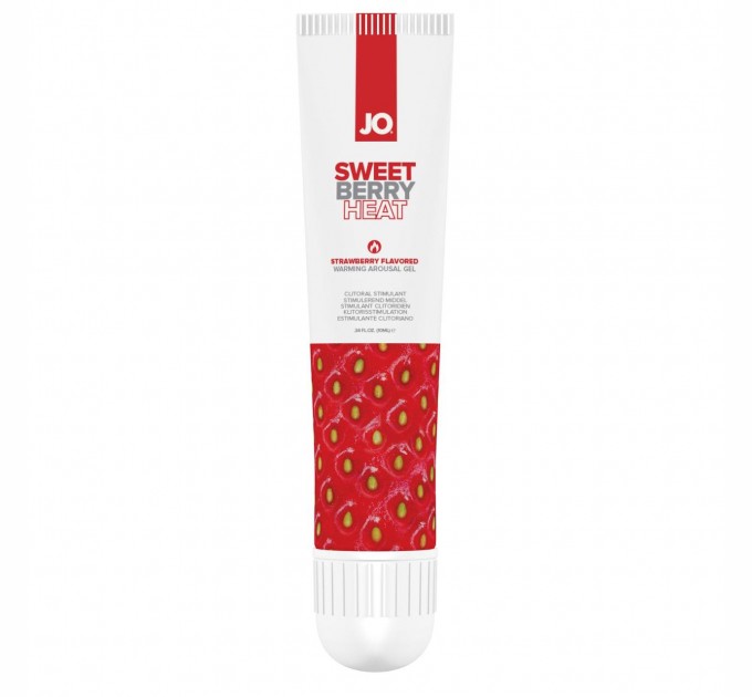 Гель для клитора System JO Stimulant - Sweet Berry Heat со вкусом клубники 10 мл (SO2993)