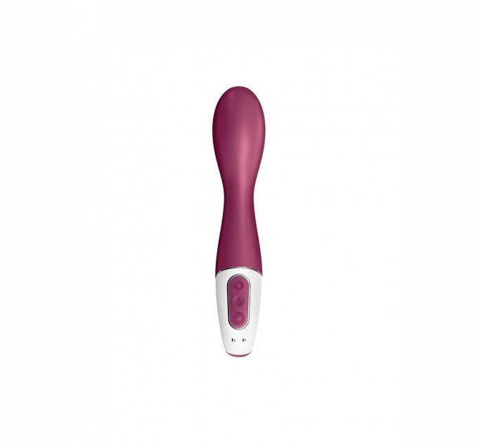 Смарт вибратор точки G Satisfyer Hot Spot с функцией подогрева