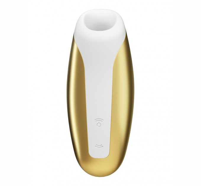 Миниатюрный вакуумный стимулятор Satisfyer Love Breeze Yellow