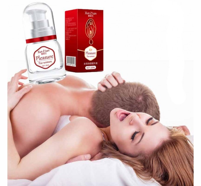 Интимный гель Xun Z Lan Pleasure для усиления женского оргазма 20 ml