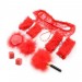 Кружевной красный комплект нижнего белья Vscnovelty из 6 предметов Shades of Love