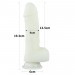 Фаллоимитатор светящийся Lumino Play Silicone Dildo 7.5 Lovetoy