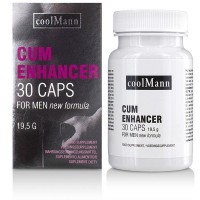 Препарат для улучшения качества спермы Cobeco CoolMann Cum Enhancer 30шт