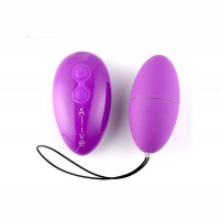 Виброяйцо Alive Magic Egg 2.0 Purple (AL40523)