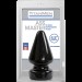 Пробка для фистинга Doc Johnson Titanmen Tools - Butt Plug - Ass Master 231х114 мм Черный (SO2812)