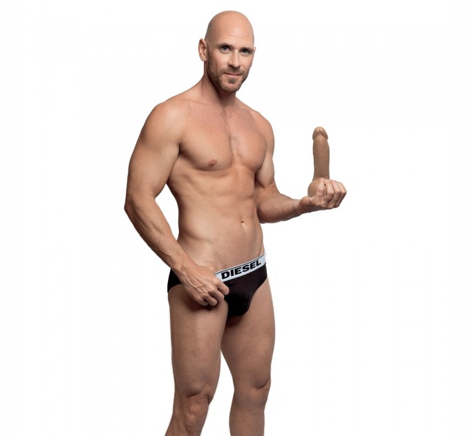 Фаллоимитатор Fleshlight Guys Johnny Sins Dildo по слепку пениса лысый из Браззерс