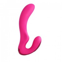 Вибратор Topco Sales Climax Elite Ariel Rechargeable 6x Silicone Vibe Pink