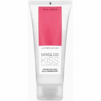Вагинальная Смазка Mixgliss Kiss Wild Strawberry 70мл (2442830)
