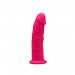 Фаллоимитатор на присоске Silexd Robby Pink Premium Silicone Dildo MODEL 160х37 мм (SO3149)