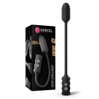 Виброяйцо Dorcel Deep Explorer, подходит для вагинальной и анальной стимуляции