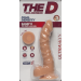 Фаллоимитатор Doc Johnson The D - Ragin D - 7,5 Inch With Balls - ULTRASKYN