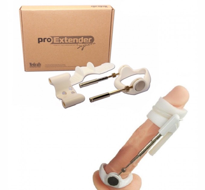 Экстендер ProExtender устройство прибор для увеличения члена 3 в 1 (Pro Extender Penis Enlargement System USA)