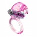 Эрекционное вибро кольцо BOYS of TOYS Rabbit Vibro Cock Ring Pink BS6700047