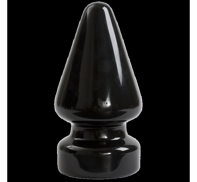 Пробка для фистинга Doc Johnson Titanmen Tools - Butt Plug - 4.5 Inch Ass Master, диаметр 11,7см