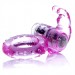 Эрекционное вибро кольцо BOYS of TOYS Rabbit Vibro Cock Ring Pink BS6700047