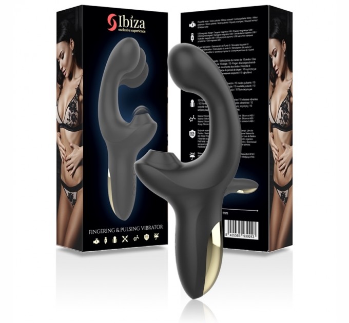 Вибромассажер для женщин Ibiza Fingering Pulsing Vibrator