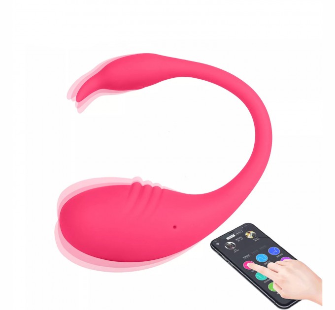 Смарт виброяйцо Flamingo с управлением по Bluetooth We Love