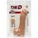 Фаллоимитатор Doc Johnson The D - Master D - 12 Inch With Balls - ULTRASKYN, диаметр 8,9 см