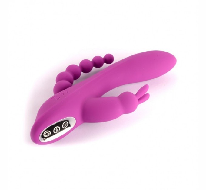 Вибратор тройной Vscnovelty Desire Luxury Rabbit Vibrator Triple Pleasure