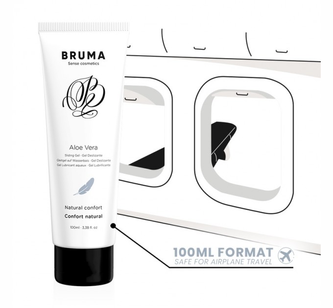 Лубрикант Bruma Alove Vera Sliding Gel Natural Confort 100мл