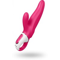 Вибратор Satisfyer Vibes Mr. Rabbit SO2199 Розовый (2874878)