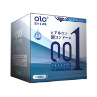 Презервативы OLO 001 с гиалуроновой кислотой 10шт