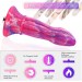 Фаллоимитатор для секс-машин Hismith 10.3″ Silicone Monster Dildo Series система крепления KlicLok