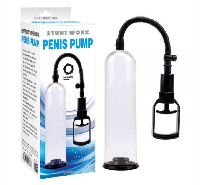 Вакуумная помпа для мужчин Chisa Penis Pump