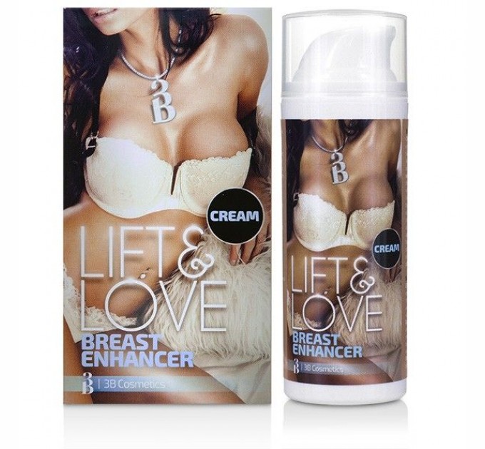 Крем для подтяжки груди Cobeco 3B Lift&love Breast Enhancer Cream 50 мл